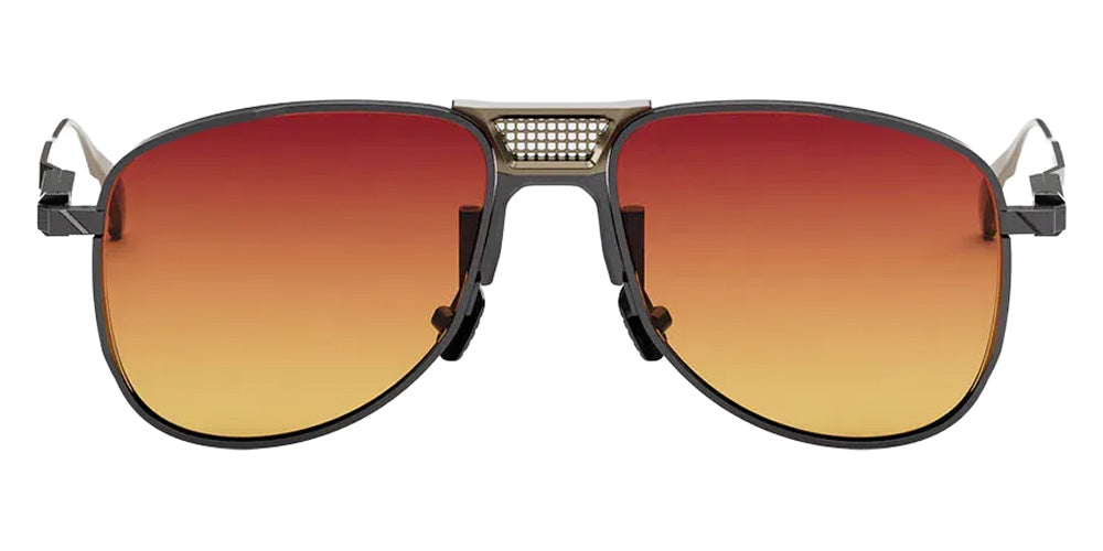 Movitra® Apex 11 MVT APEX 11 BRUSHED GUN METAL POLISHED ANTIQUE GUN METAL 54 Sunglasses - Brushed Gun Metal & Polished Antique Gun Metal