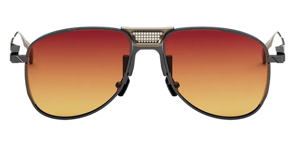 Movitra® Apex 11 MVT APEX 11 BRUSHED GUN METAL POLISHED ANTIQUE GUN METAL 54 Sunglasses - Brushed Gun Metal & Polished Antique Gun Metal