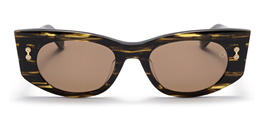 AKONI® Aquila AKO Aquila 103B 52 - Dark Tortoise Sunglasses