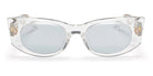 AKONI® Aquila AKO Aquila 103C 52 - Crystal Clear Sunglasses