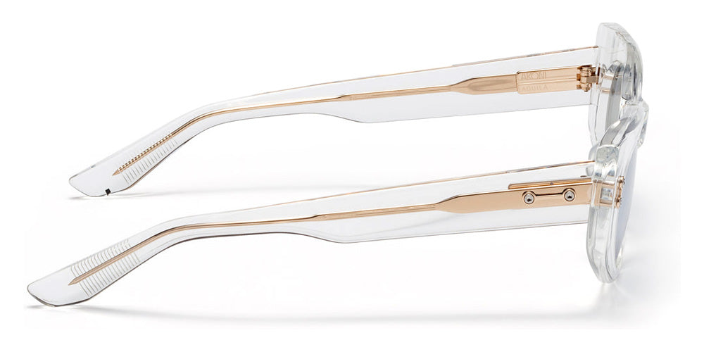 AKONI® Aquila AKO Aquila 103C 52 - Crystal Clear Sunglasses