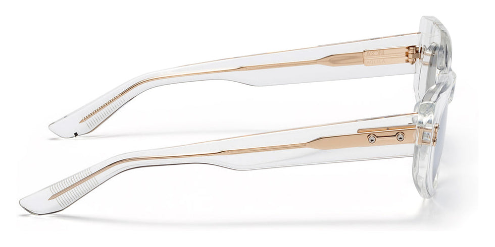 AKONI® Aquila AKO Aquila 103C 52 - Crystal Clear Sunglasses