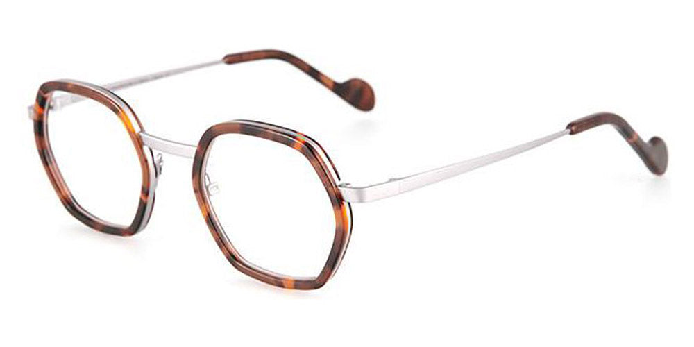 NaoNed® Ar Rouzez NAO Ar Rouzez 22B 45 - Tortoise / Silver Eyeglasses