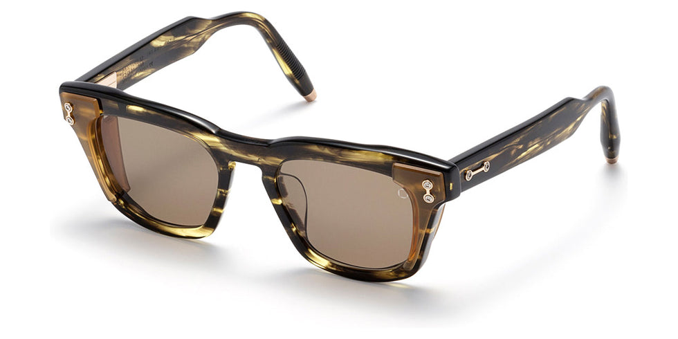 AKONI® Ara AKO Ara 104B 52 - Dark Tortoise Sunglasses