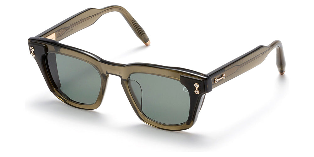 AKONI® Ara AKO Ara 104C 52 - Olive Sunglasses
