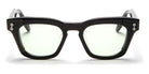 AKONI® Ara Rx AKO Ara Rx 104A 49 - Crystal Black Eyeglasses