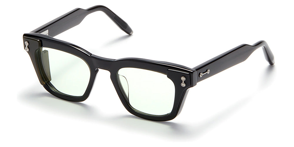 AKONI® Ara Rx AKO Ara Rx 104A 49 - Crystal Black Eyeglasses