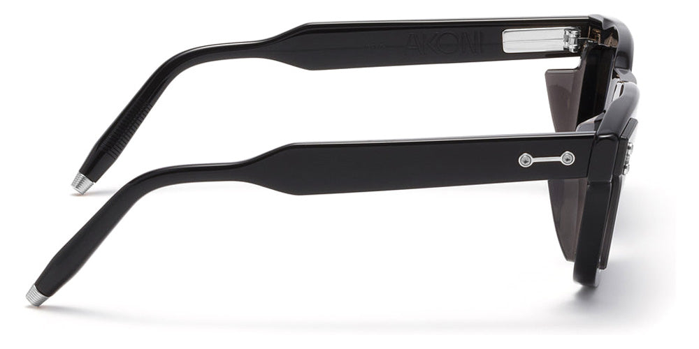 AKONI® Ara Rx AKO Ara Rx 104A 49 - Crystal Black Eyeglasses