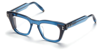AKONI® Ara Rx AKO Ara Rx 104B 49 - Crystal Blue Eyeglasses