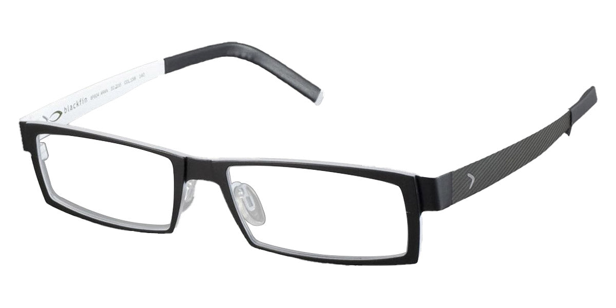 Blackfin® ARAN BLF ARAN 158 53 - Black/White Eyeglasses