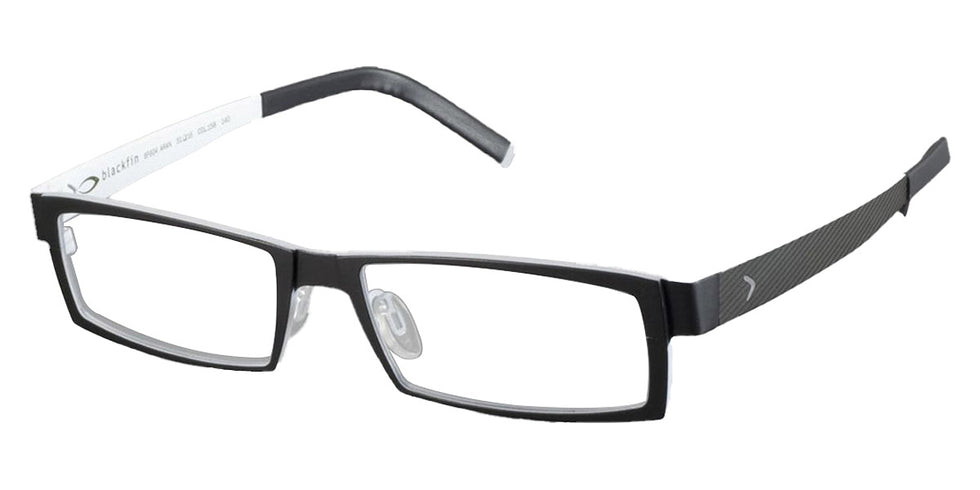 Blackfin® ARAN BLF ARAN 158 53 - Black/White Eyeglasses