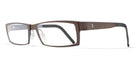Blackfin® ARAN BLF ARAN 406 53 - Brown/Blue Eyeglasses
