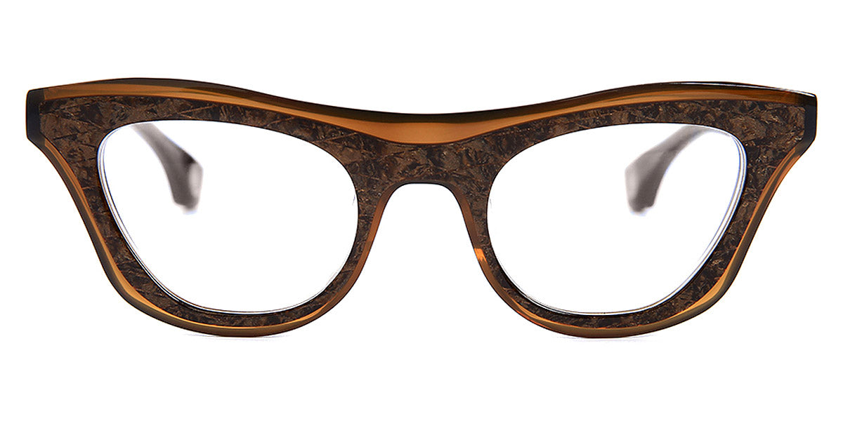 Blake Kuwahara® ARATA BLK ARATA BUCK WHEAT 47 - BUCK WHEAT Eyeglasses