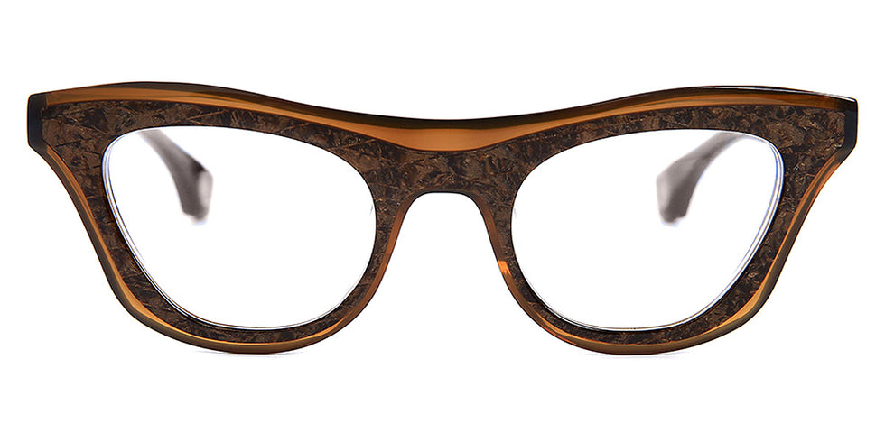 Blake Kuwahara® ARATA BLK ARATA BUCK WHEAT 47 - BUCK WHEAT Eyeglasses