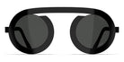 Blackfin® ARC-R BLF Arc-R 1735 43 - Obsidian Black Gold/Blackfin Black Sunglasses