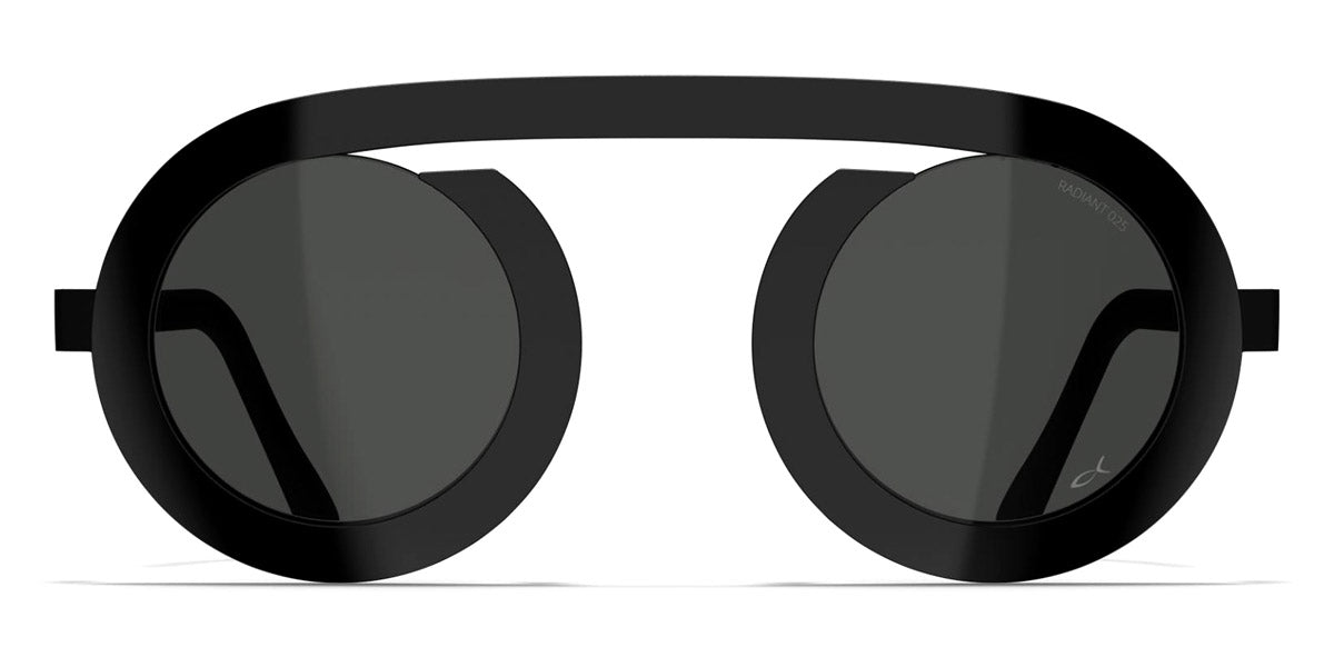 Blackfin® ARC-R BLF Arc-R 1735 43 - Obsidian Black Gold/Blackfin Black Sunglasses