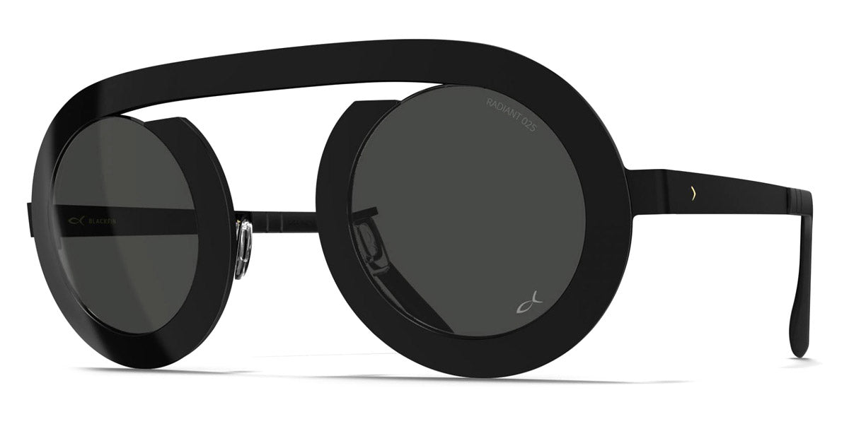 Blackfin® ARC-R BLF Arc-R 1735 43 - Obsidian Black Gold/Blackfin Black Sunglasses