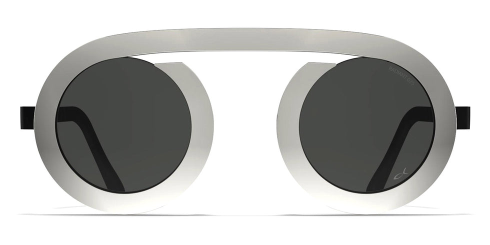 Blackfin® ARC-R BLF Arc-R 1860 43 - Lunar White Gold/Blackfin Black Sunglasses