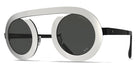 Blackfin® ARC-R BLF Arc-R 1860 43 - Lunar White Gold/Blackfin Black Sunglasses