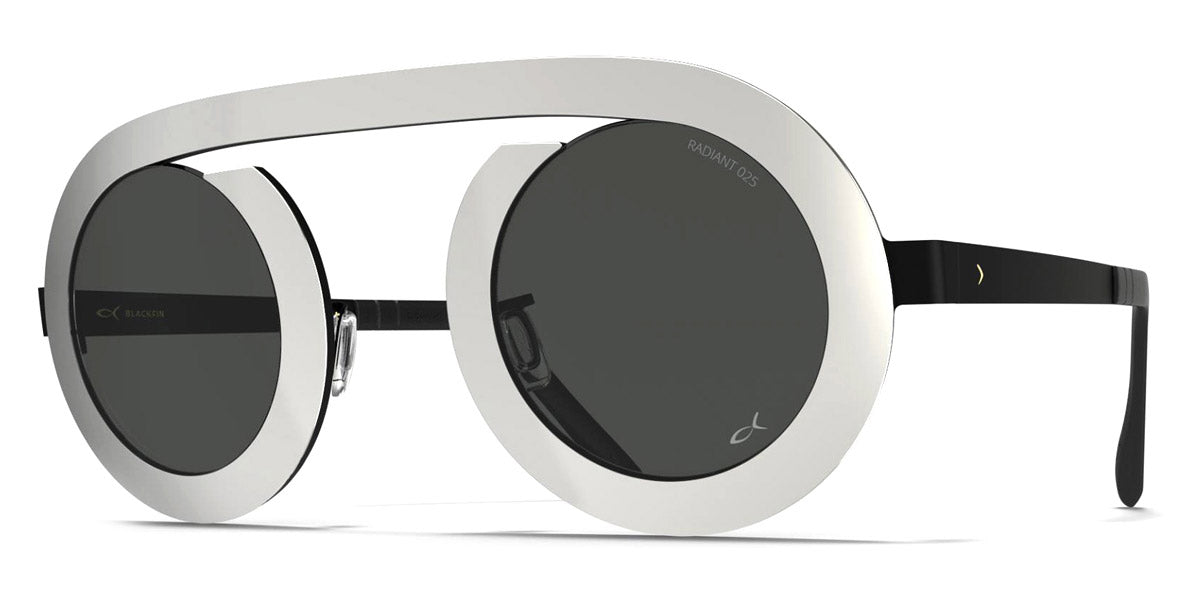 Blackfin® ARC-R BLF Arc-R 1860 43 - Lunar White Gold/Blackfin Black Sunglasses