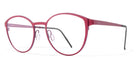 Blackfin® ARCH CAPE BLF ARCH CAPE 741 50 - Red/Plum Eyeglasses
