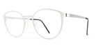 Blackfin® ARCH CAPE BLF ARCH CAPE 754 50 - White/Titanium Eyeglasses