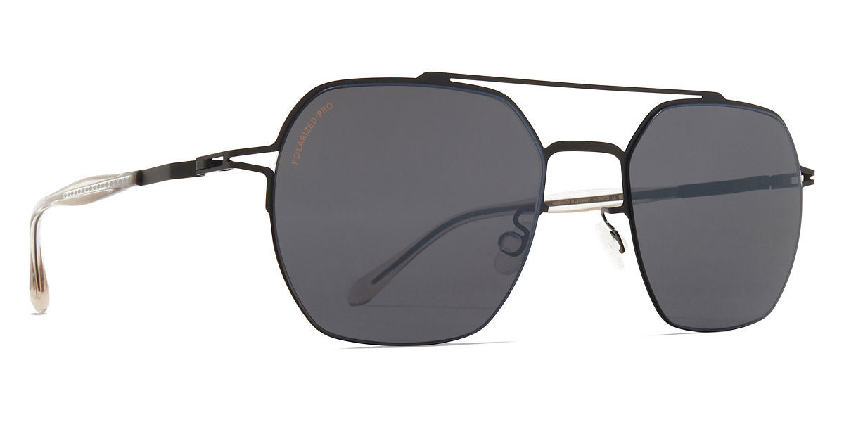 Mykita® ARLO MYK ARLO Black / Polarized Pro Hi-Con Grey 51 - Black / Polarized Pro Hi-Con Grey Sunglasses