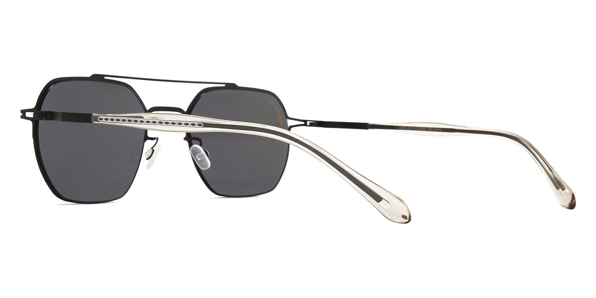 Mykita® ARLO MYK ARLO Black / Polarized Pro Hi-Con Grey 51 - Black / Polarized Pro Hi-Con Grey Sunglasses