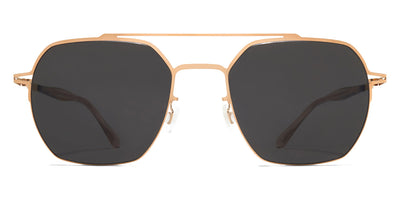 Mykita® ARLO MYK ARLO Champagne Gold / Dark Grey Solid 51 - Champagne Gold / Dark Grey Solid Sunglasses