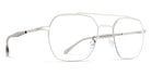 Mykita® ARLO MYK ARLO Shiny Silver 51 - Shiny Silver Eyeglasses
