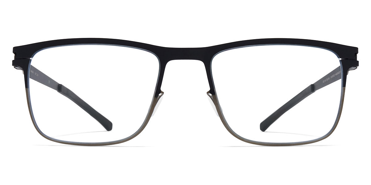 Mykita® ARMIN MYK ARMIN Shiny Graphite/Nearly Black 53 - Shiny Graphite/Nearly Black Eyeglasses