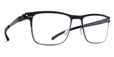 Mykita® ARMIN MYK ARMIN Shiny Graphite/Nearly Black 53 - Shiny Graphite/Nearly Black Eyeglasses