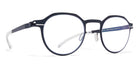 Mykita® ARMSTRONG MYK ARMSTRONG Indigo 43 - Indigo Eyeglasses