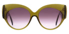 Andy Wolf® Arolla Sun ANW Arolla Sun 04 57 - Green/Berry Sunglasses