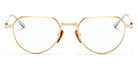AKONI® Artemis AKO Artemis 305A 50 - Brushed White Gold Eyeglasses