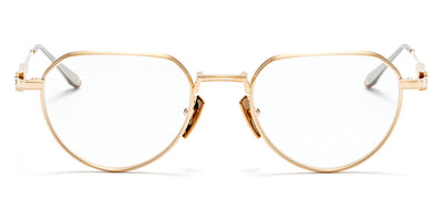 AKONI® Artemis AKO Artemis 305A 50 - Brushed White Gold Eyeglasses
