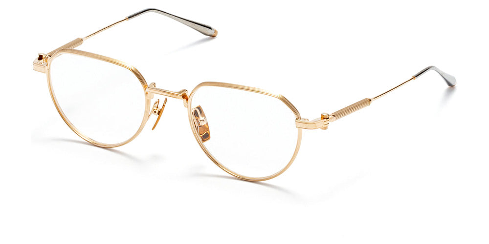 AKONI® Artemis AKO Artemis 305A 50 - Brushed White Gold Eyeglasses