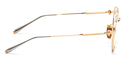AKONI® Artemis AKO Artemis 305A 50 - Brushed White Gold Eyeglasses