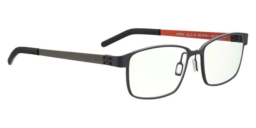 BLAC® ARTHUR BLAC ARTHUR SMOK HOR 53 - Grey / Grey 1 Eyeglasses