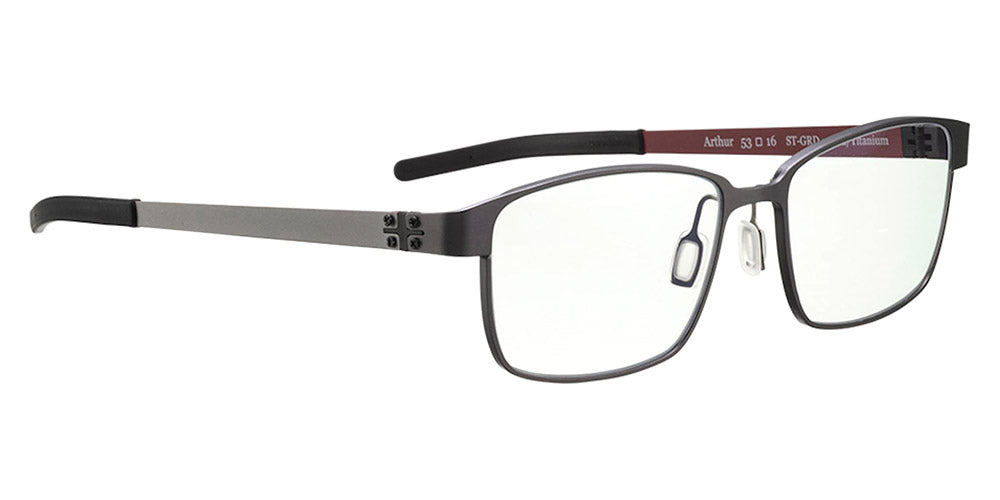 BLAC® ARTHUR BLAC ARTHUR STON GRD 53 - Grey / Grey 2 Eyeglasses