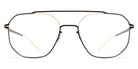 Mykita® ARVO MYK ARVO Gold/Jet Black 53 - Gold/Jet Black Eyeglasses
