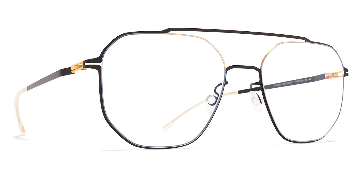 Mykita® ARVO MYK ARVO Gold/Jet Black 53 - Gold/Jet Black Eyeglasses