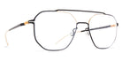 Mykita® ARVO MYK ARVO Gold/Jet Black 53 - Gold/Jet Black Eyeglasses