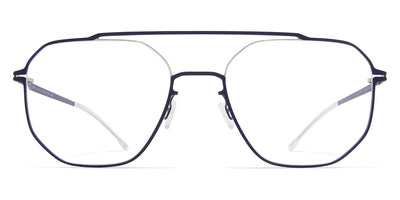 Mykita® ARVO MYK ARVO Silver/Navy 53 - Silver/Navy Eyeglasses
