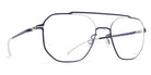 Mykita® ARVO MYK ARVO Silver/Navy 53 - Silver/Navy Eyeglasses