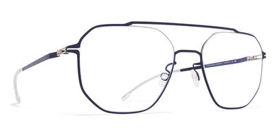 Mykita® ARVO MYK ARVO Silver/Navy 53 - Silver/Navy Eyeglasses