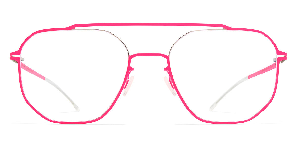 Mykita® ARVO MYK ARVO Silver/Neon Pink 53 - Silver/Neon Pink Eyeglasses