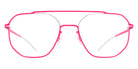 Mykita® ARVO MYK ARVO Silver/Neon Pink 53 - Silver/Neon Pink Eyeglasses