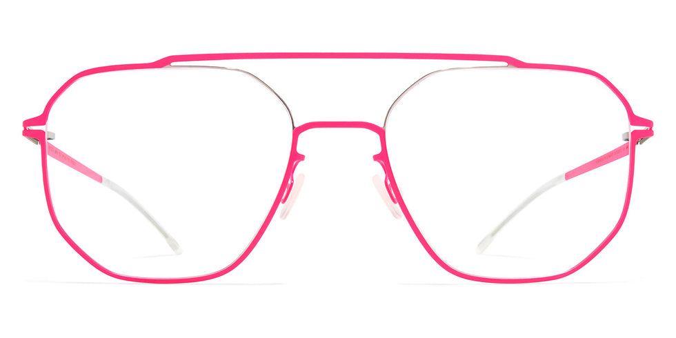 Mykita® ARVO MYK ARVO Silver/Neon Pink 53 - Silver/Neon Pink Eyeglasses