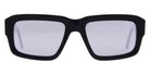Andy Wolf® ASH SUN ANW ASH SUN 01 54 - Black/Silver Sunglasses